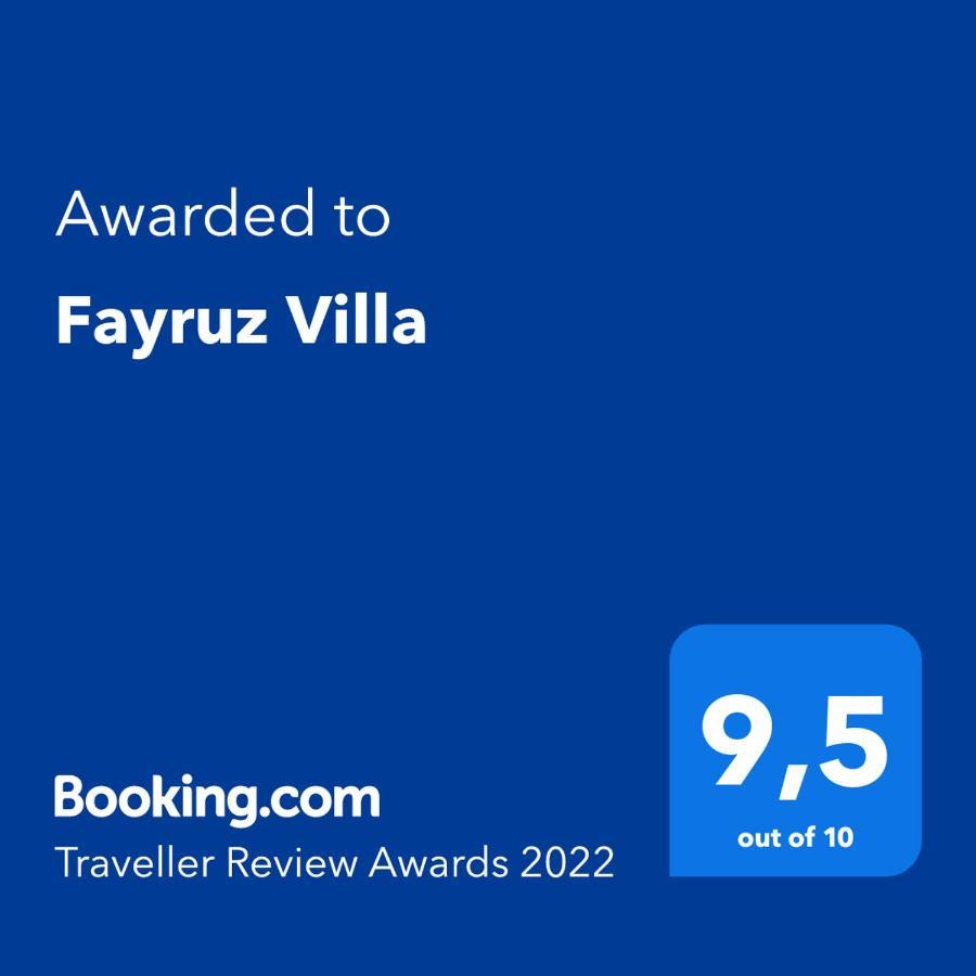 Fayruz Villa Is A 3 Bedroom, 3 Bathroom Detached House With Ac And Swimming Pool 5 Minutes Walk From Flic En Flac Public Beach Buitenkant foto